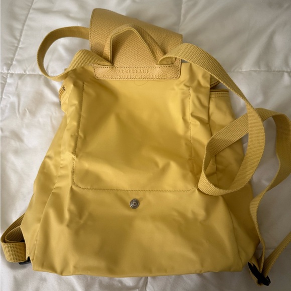 Yellow Longchamp Backpack - Picture 2 of 3